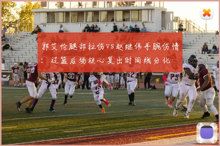 郭艾伦腿部拉伤vs赵继伟手腕伤情：辽篮后场核心复出时间线分化