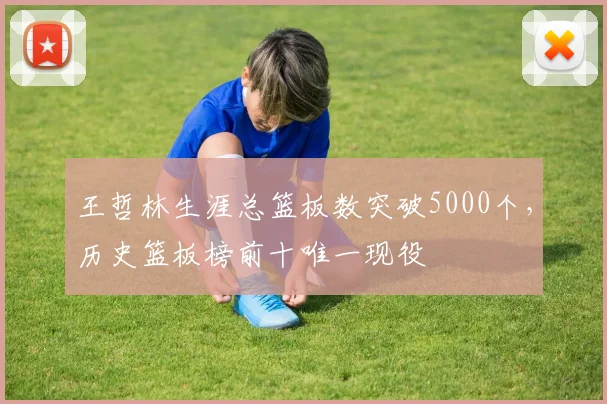 王哲林生涯总篮板数突破5000个，历史篮板榜前十唯一现役
